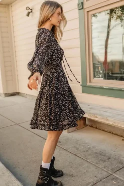Bohme Layne Ruffled Floral Dress