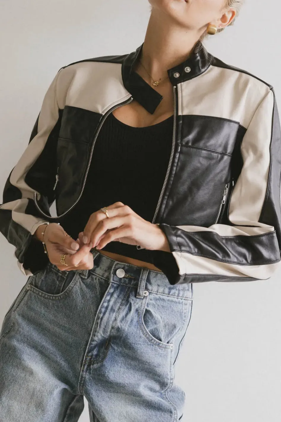 Bohme Leda Vegan Leather Jacket