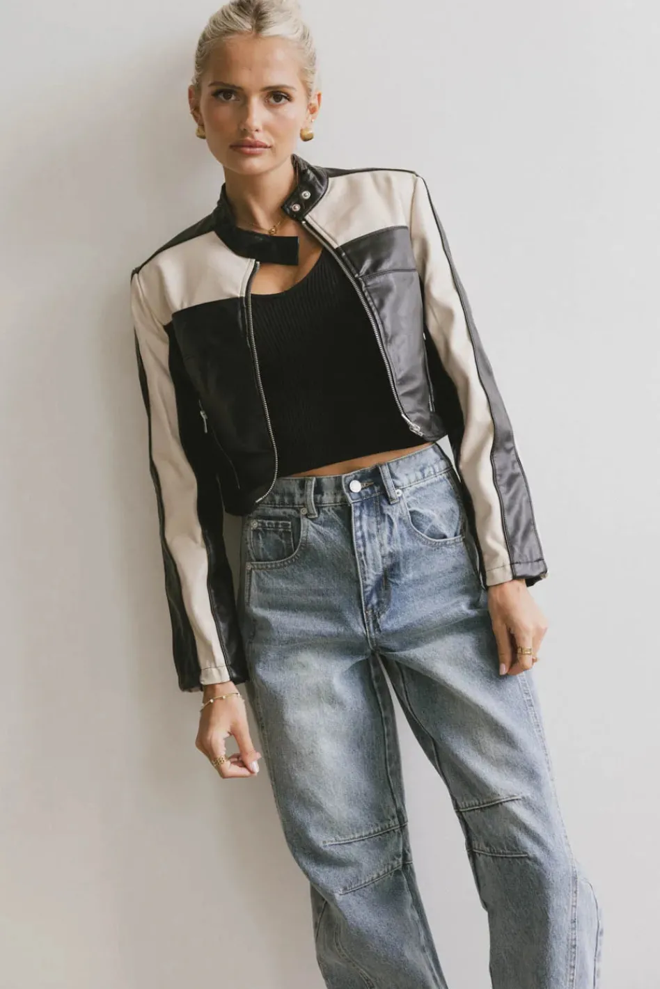 Bohme Leda Vegan Leather Jacket
