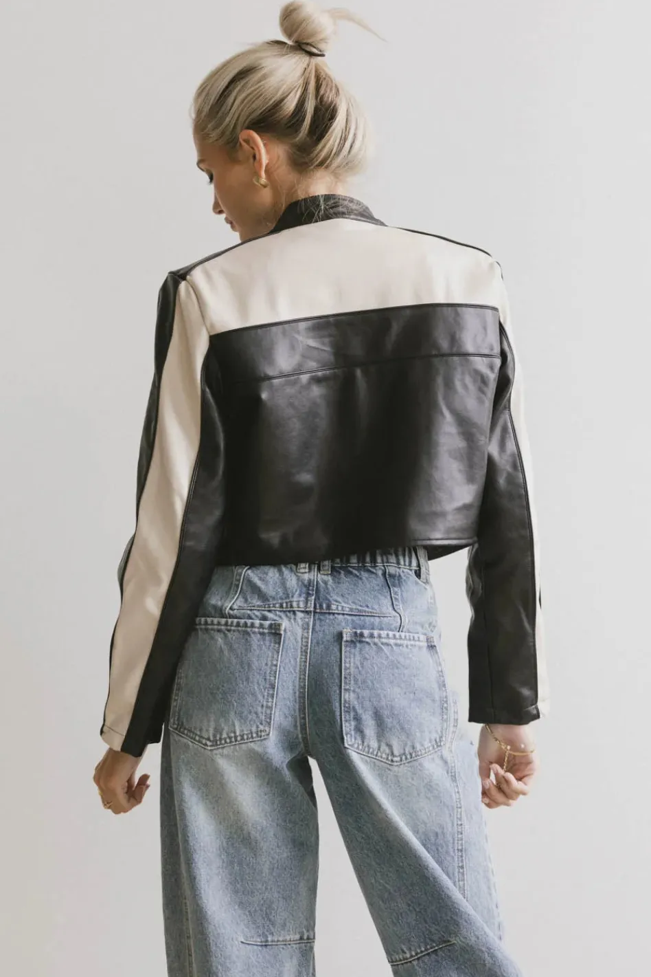 Bohme Leda Vegan Leather Jacket