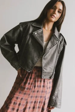 Bohme Leif Vegan Moto Jacket