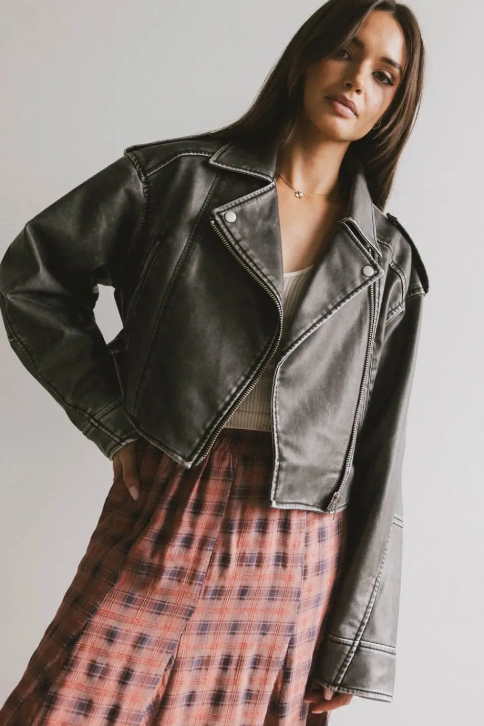 Bohme Leif Vegan Moto Jacket