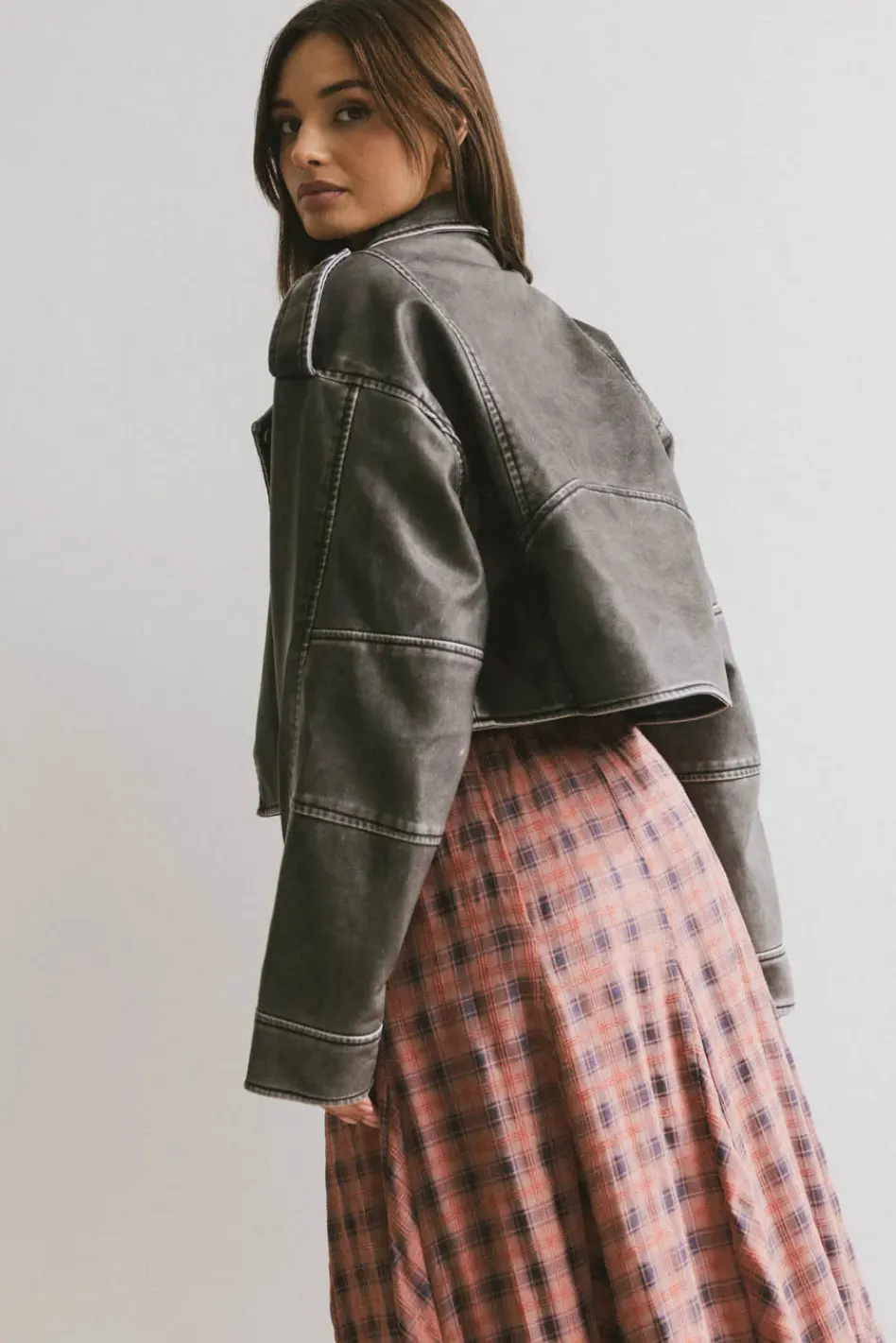 Bohme Leif Vegan Moto Jacket