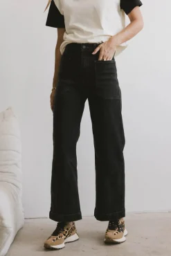 Bohme Leila Wide Leg Jeans in