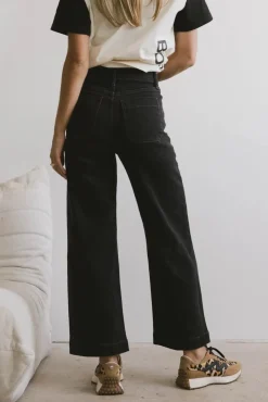 Bohme Leila Wide Leg Jeans in