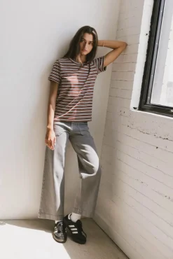 Bohme Leila Wide Leg Jeans in