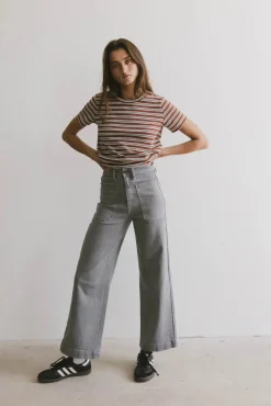 Bohme Leila Wide Leg Jeans in