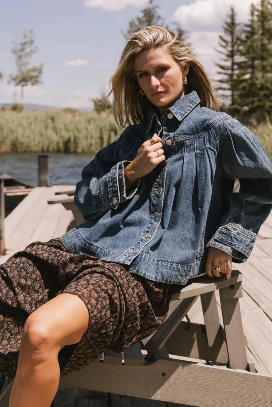 Bohme Lennon Denim Jacket
