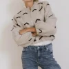 Bohme Leona Mini Bows Bomber Jacket