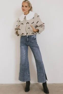 Bohme Leona Mini Bows Bomber Jacket