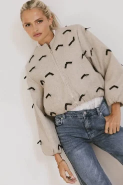 Bohme Leona Mini Bows Bomber Jacket