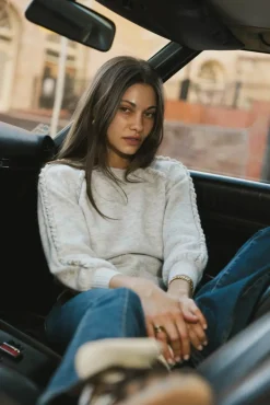 Bohme Leony Braided Sweater