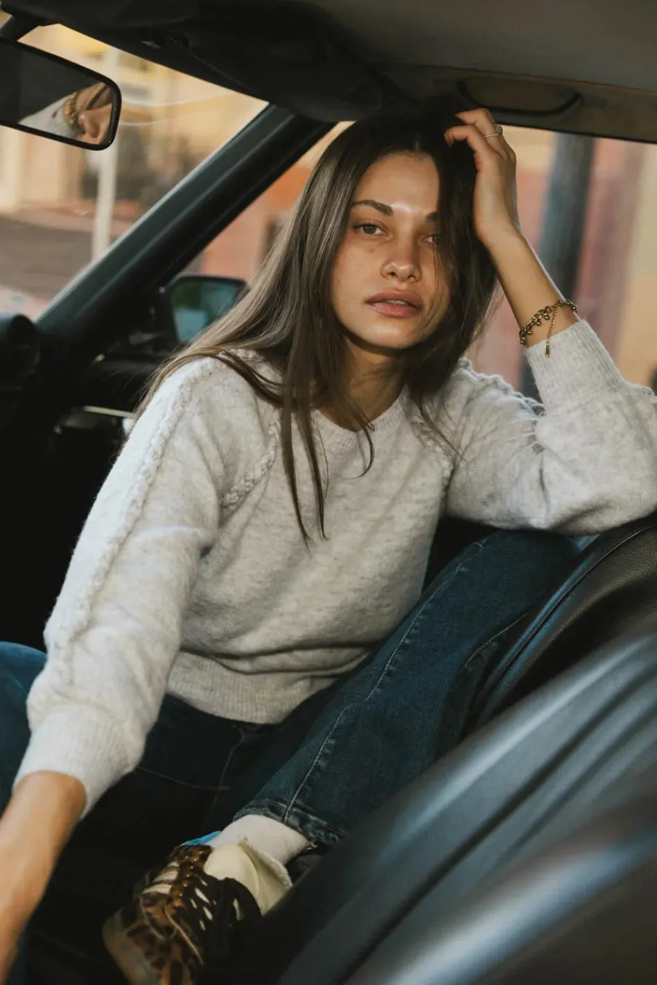 Bohme Leony Braided Sweater