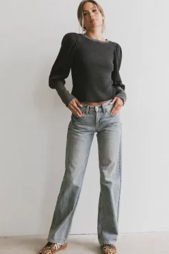 Bohme Lettie Waffle Knit Top in