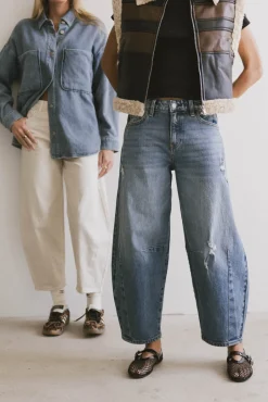 Bohme Lex Barrel Jeans in