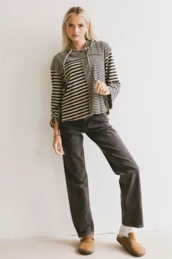 Bohme Libby Striped Hoodie