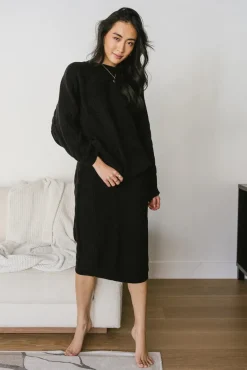 Bohme Lilly Cable Knit Skirt in
