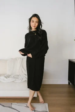 Bohme Lilly Cable Knit Skirt in