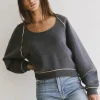 Bohme Lina Contrast Sweater