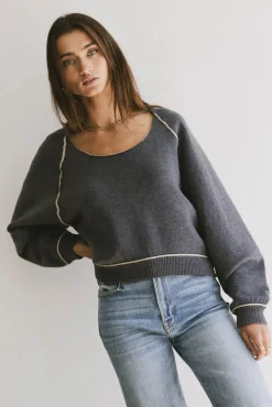 Bohme Lina Contrast Sweater