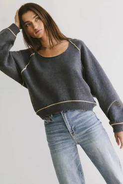 Bohme Lina Contrast Sweater