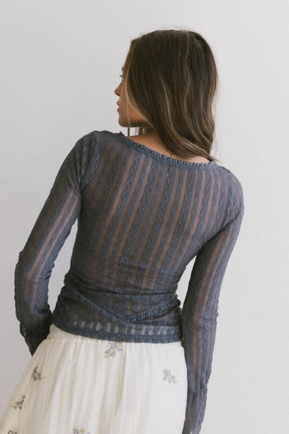 Bohme Linnea Lace Top in
