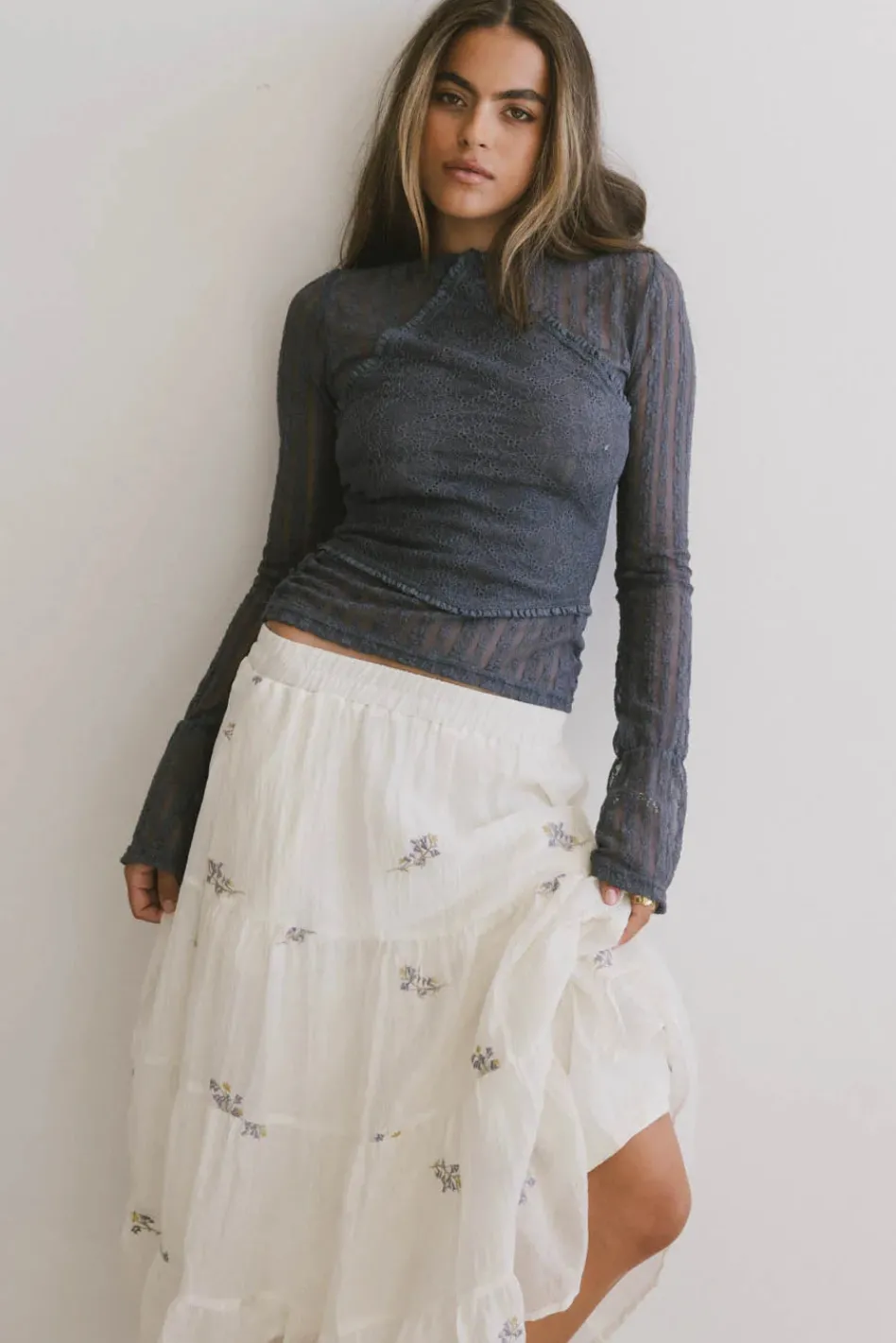 Bohme Linnea Lace Top in