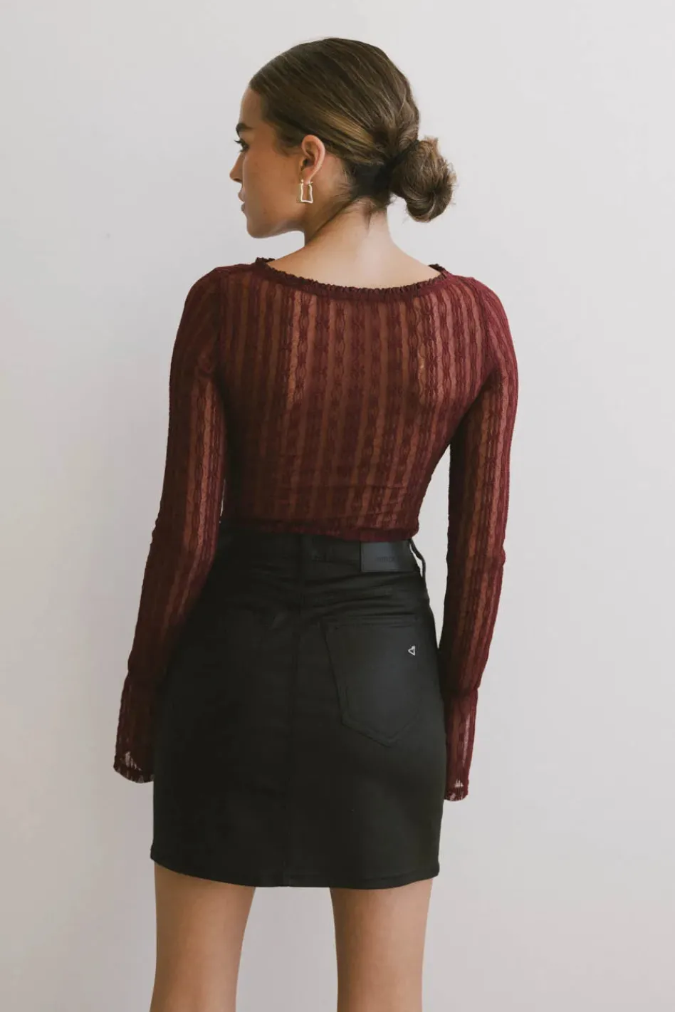 Bohme Linnea Lace Top in