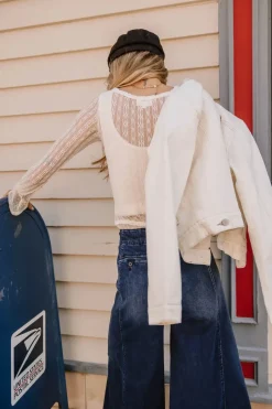 Bohme Linnea Lace Top in