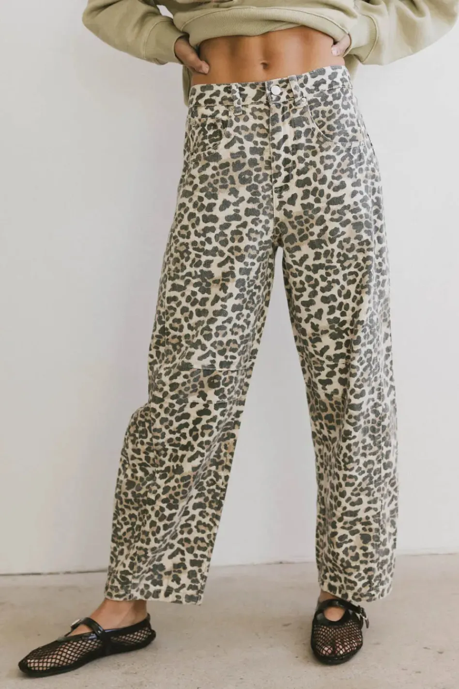 Bohme Lisette Barrel Jean in
