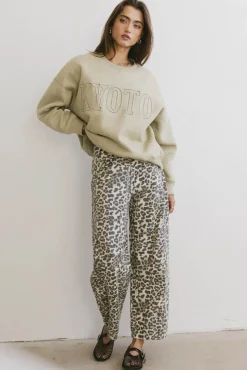 Bohme Lisette Barrel Jean in