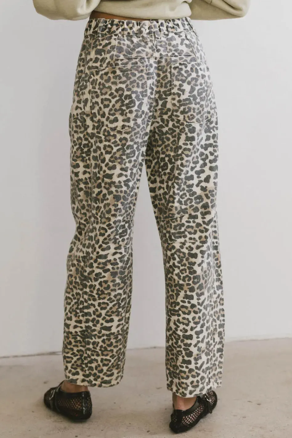 Bohme Lisette Barrel Jean in