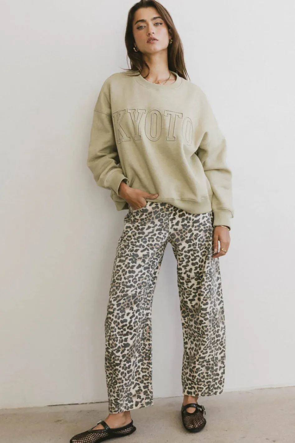 Bohme Lisette Barrel Jean in