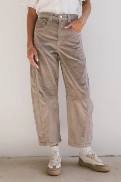 Bohme Lisette Barrel Jean in Courduroy