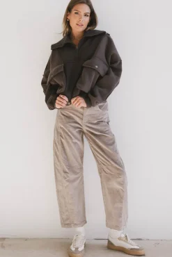 Bohme Lisette Barrel Jean in Courduroy