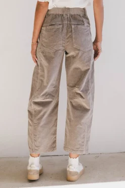 Bohme Lisette Barrel Jean in Courduroy