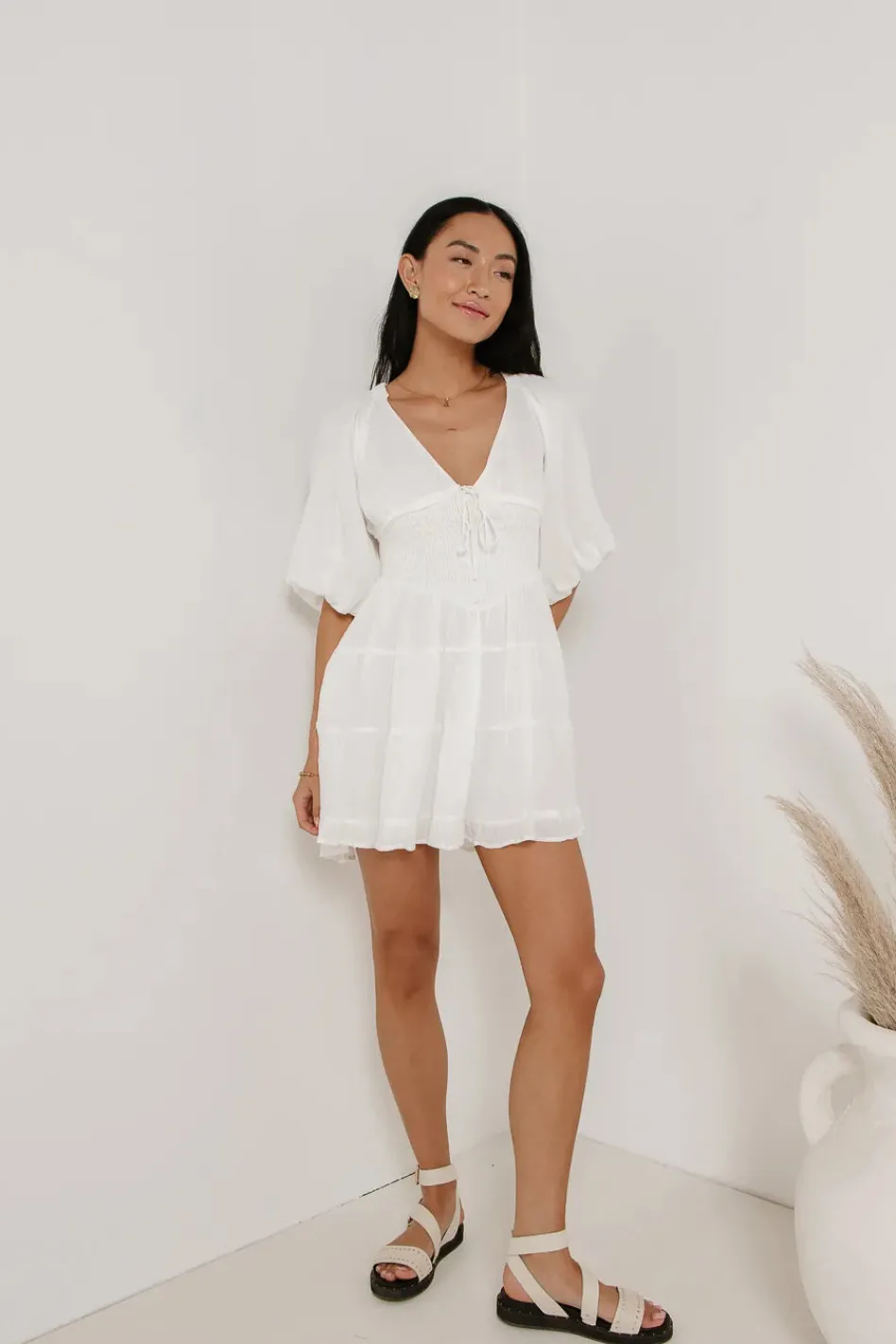 Bohme Little Runaway Mini Dress in - FINAL SALE