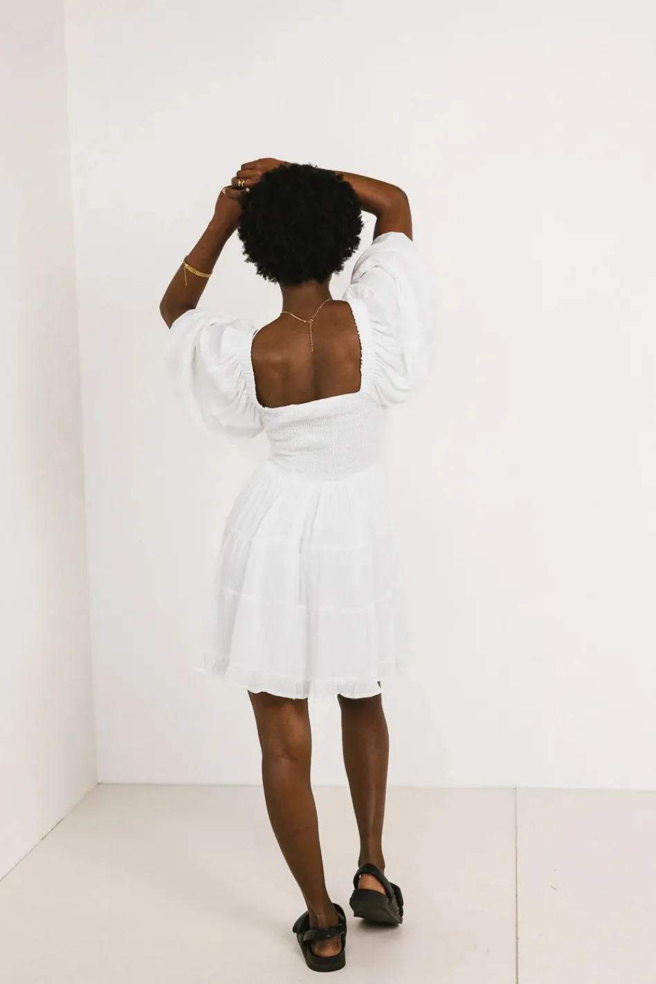 Bohme Little Runaway Mini Dress in - FINAL SALE