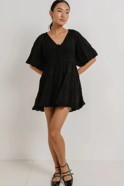 Bohme Little Runaway Mini Dress in - FINAL SALE