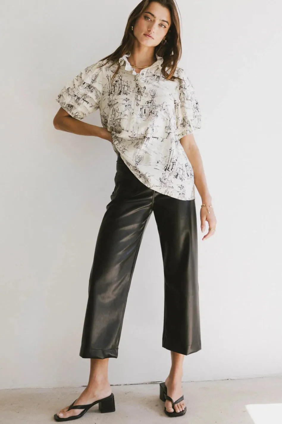 Bohme Little Town Blouse