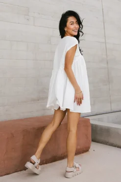 Bohme Livia Contrast Mini Dress in - FINAL SALE