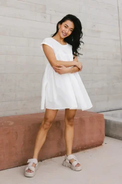 Bohme Livia Contrast Mini Dress in - FINAL SALE