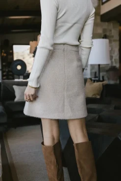 Bohme Lola Fuzzy Skirt in
