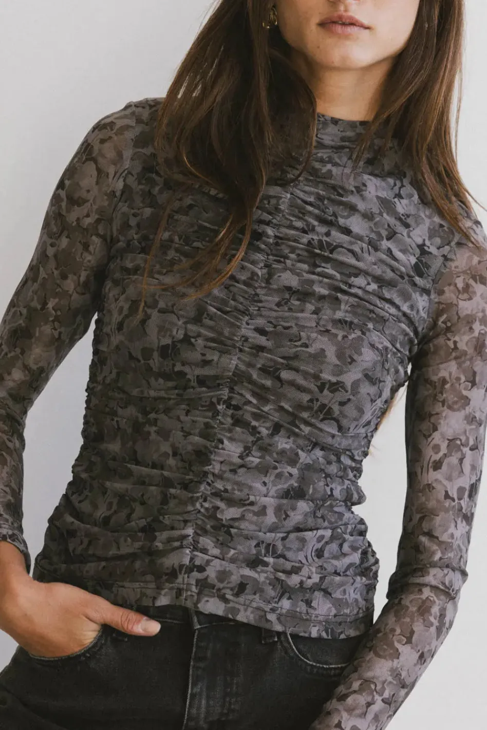 Bohme Lola Ruched Top