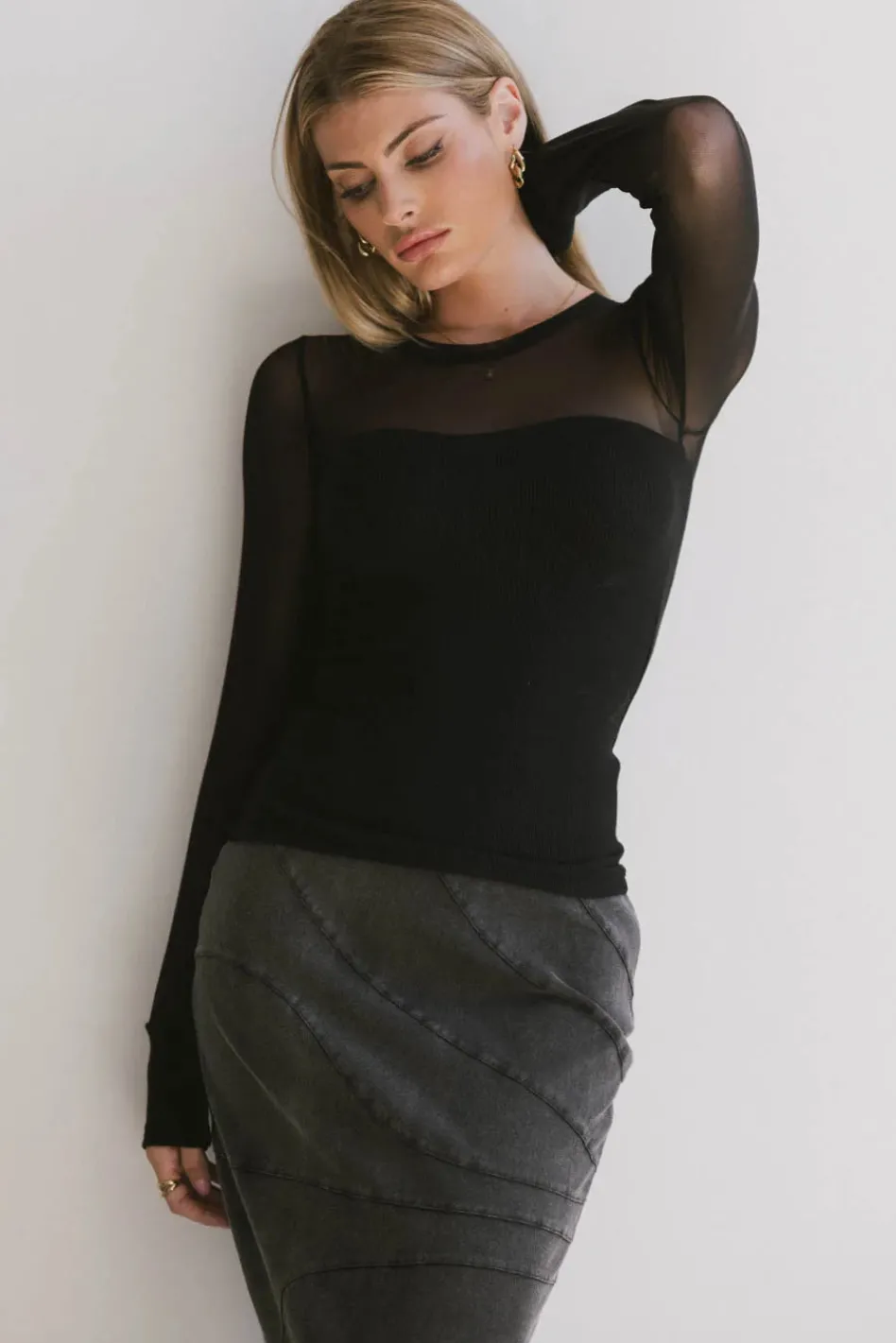Bohme London Mesh Top in