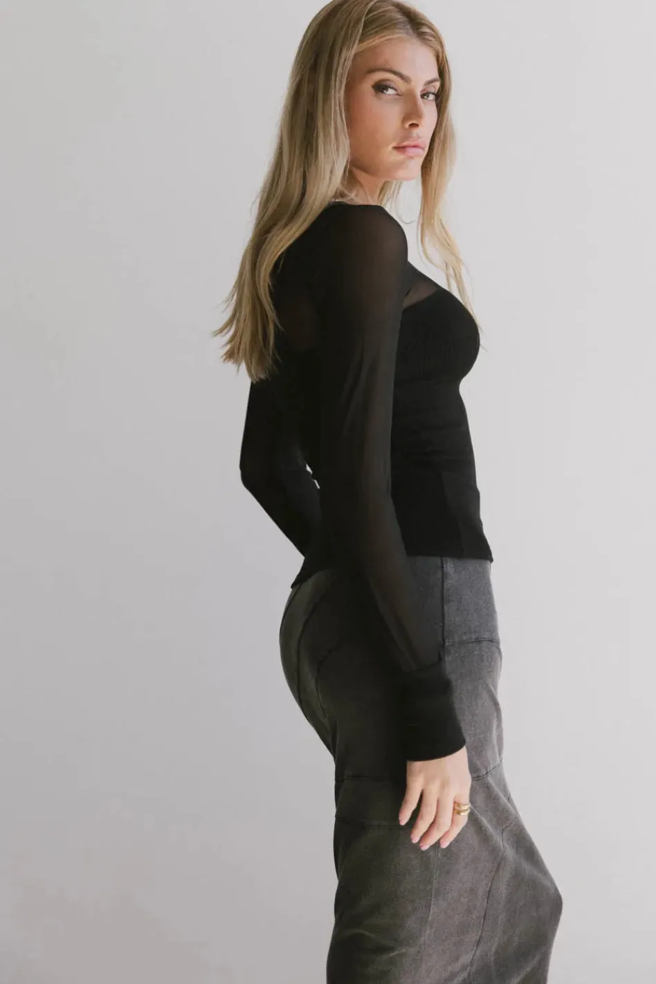 Bohme London Mesh Top in