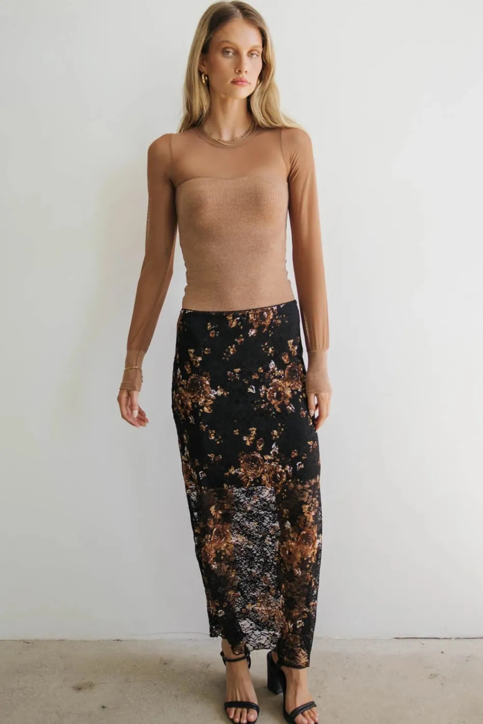Bohme London Mesh Top in