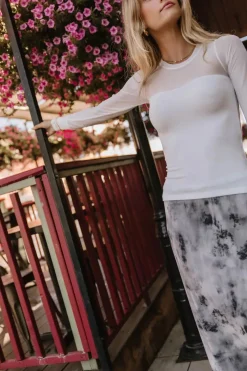 Bohme London Mesh Top in