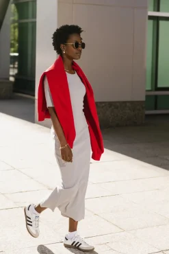 Bohme Lori Ribbed Dress in - FINAL SALE