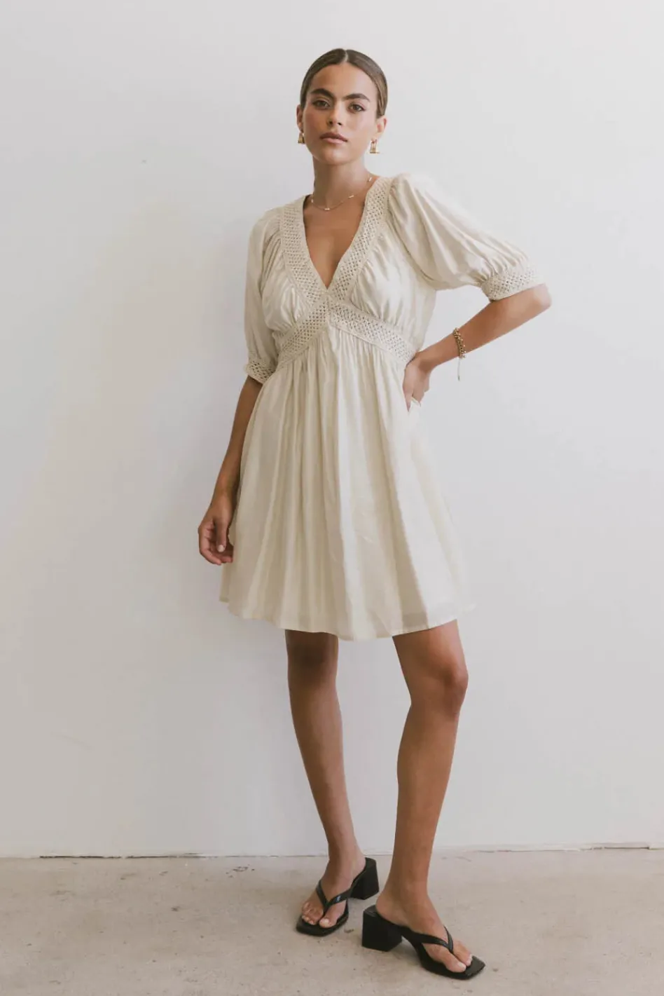 Bohme Lorna Mini Dress in